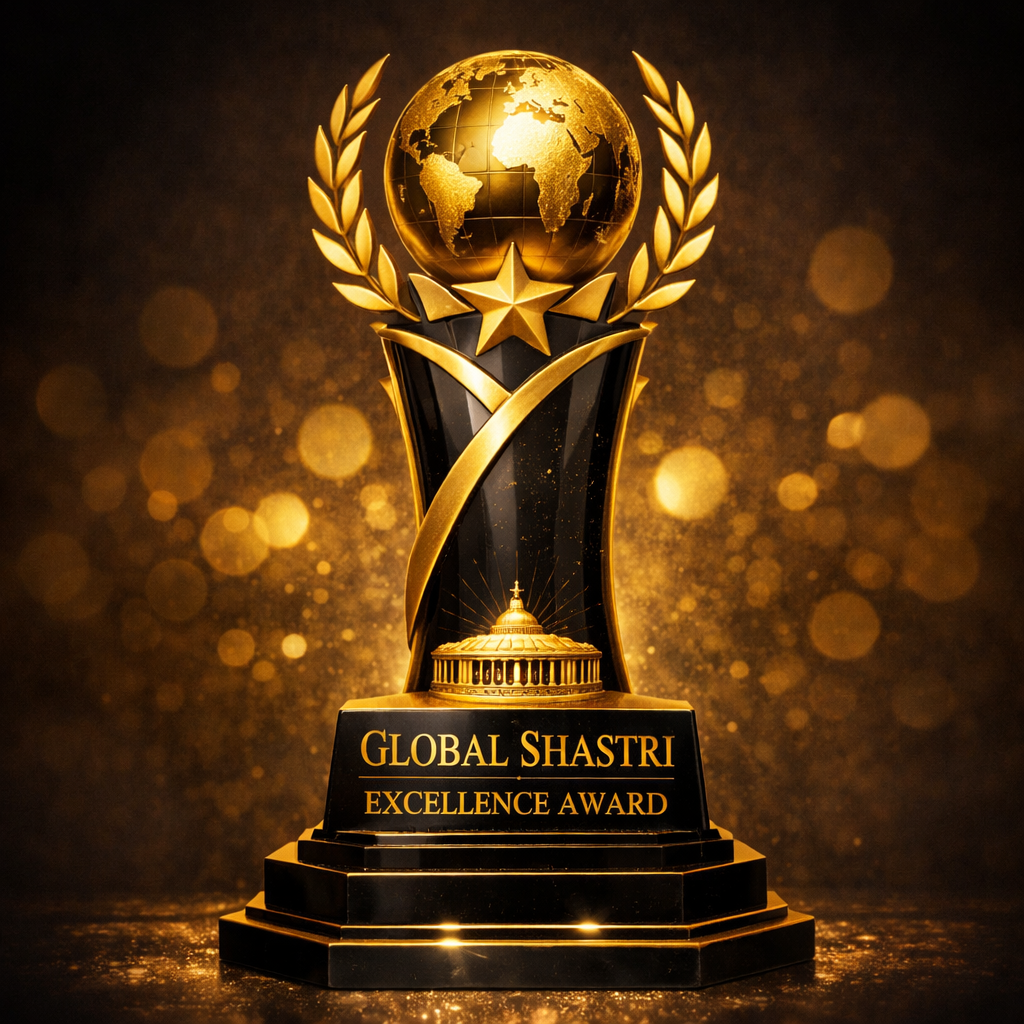 Global Shastri  Excellence award