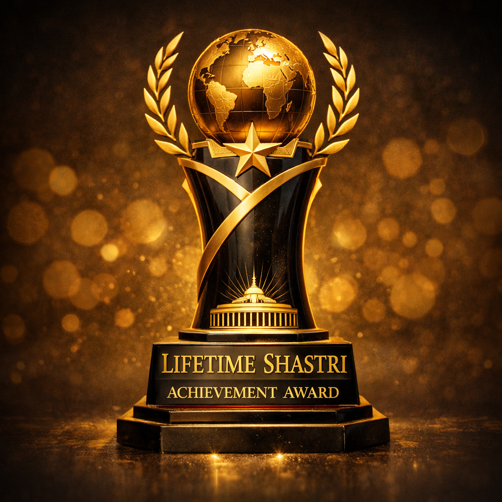 Lifetime Shastri Achivement Award 