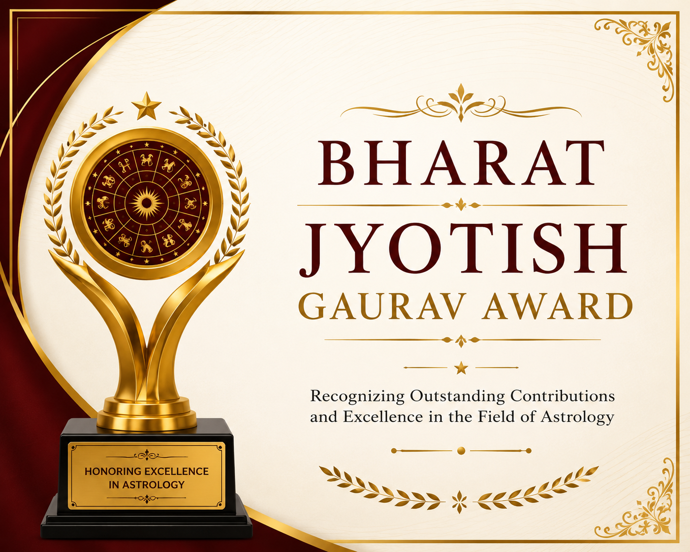 Bharat Jyotish Gaurav Award