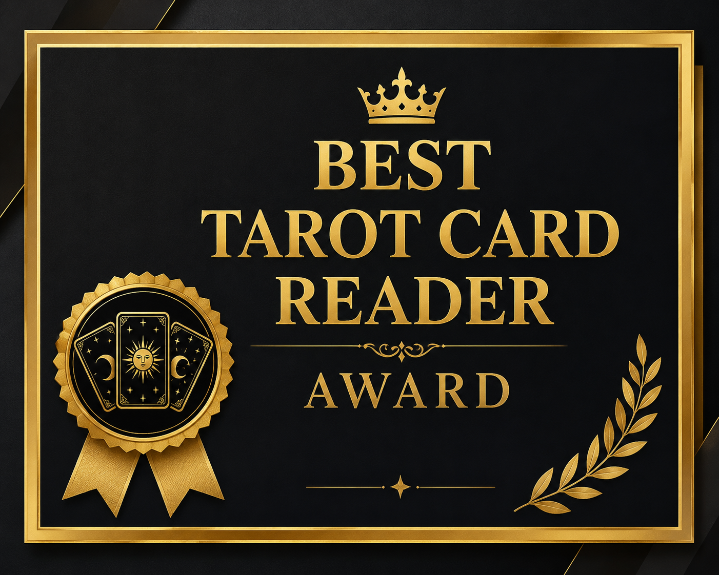 Best Tarot Card Reader Award