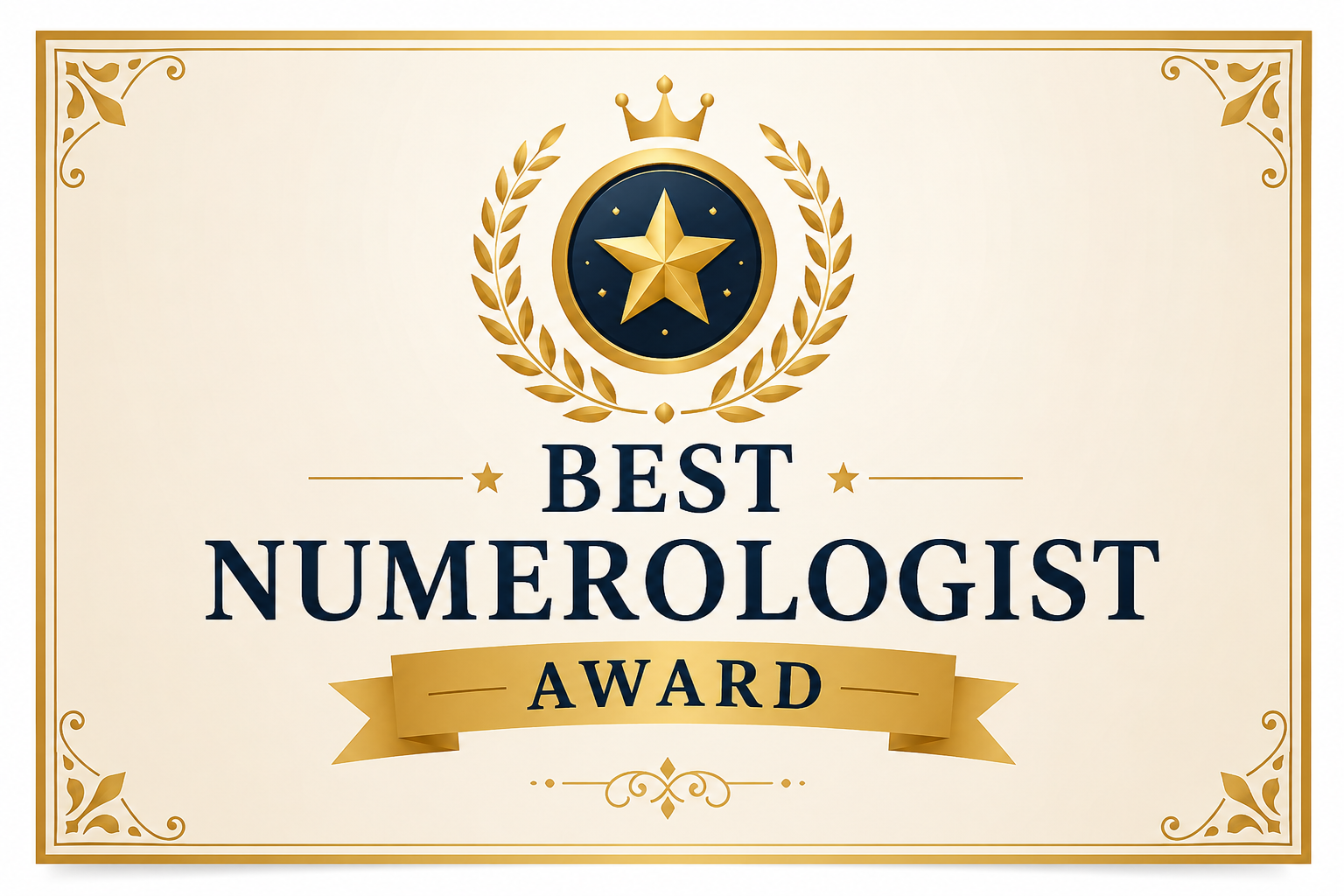 Best Numerologist Award