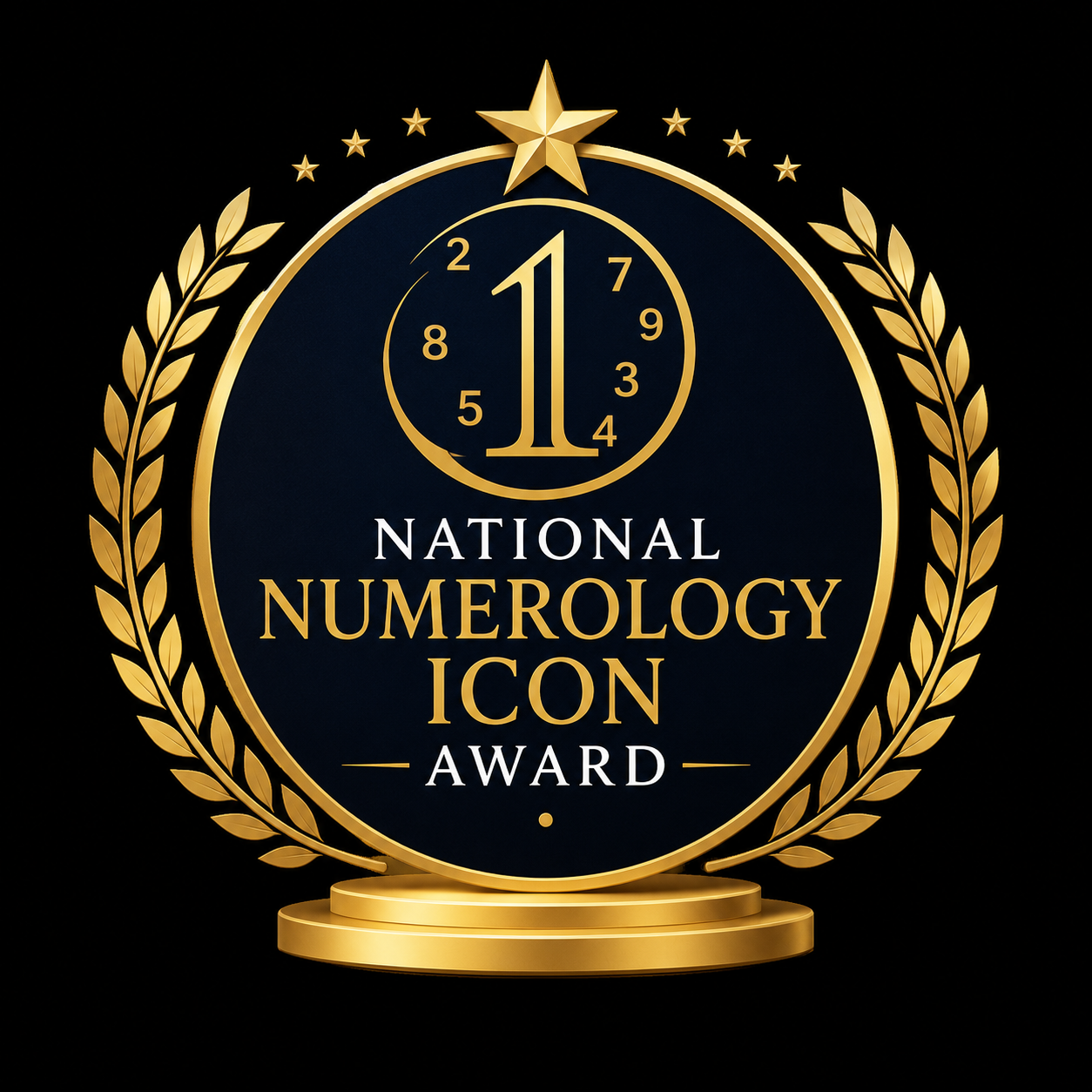 National Numerology Icon Award