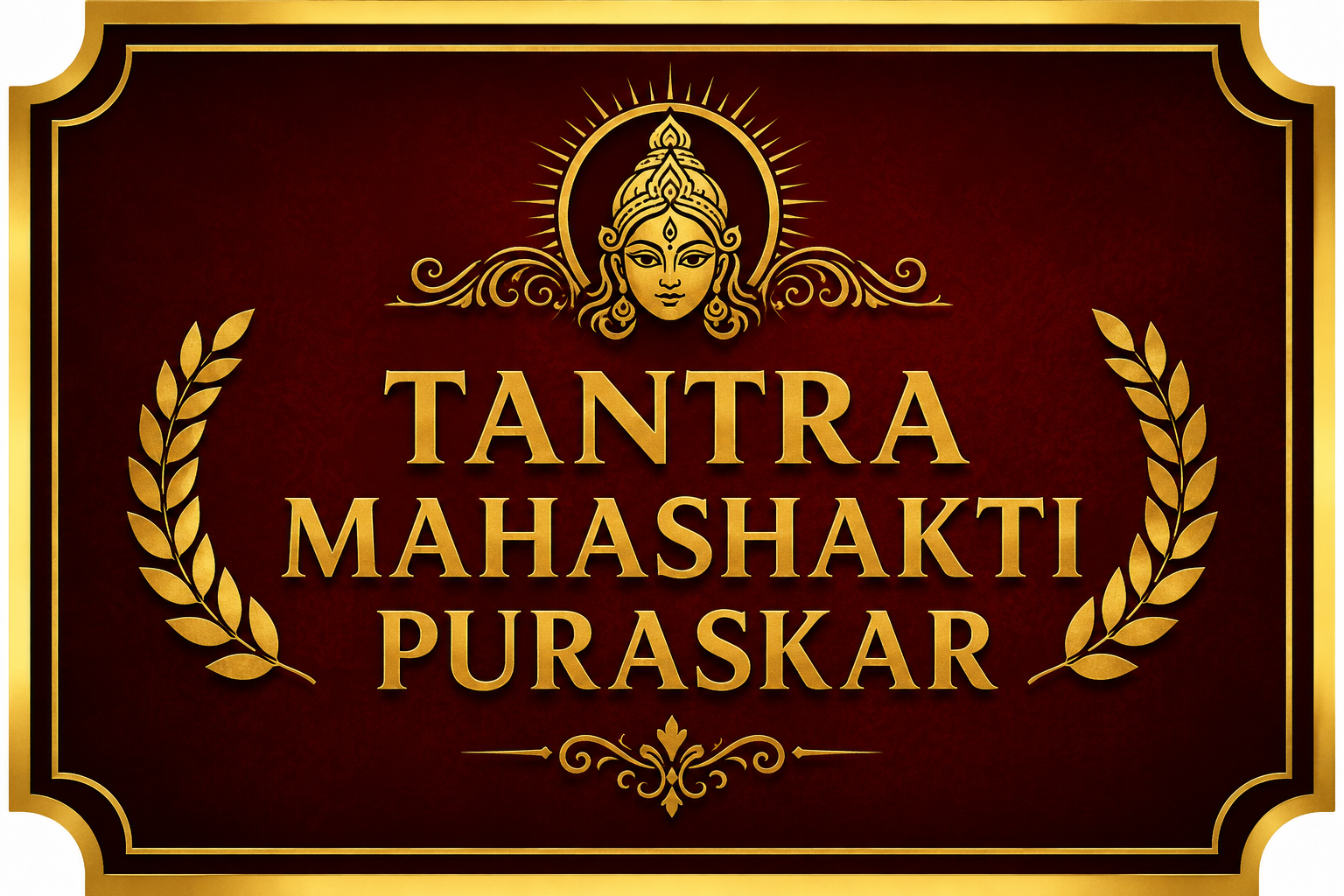 TANTRA MAHASHAKTI PURASKAR