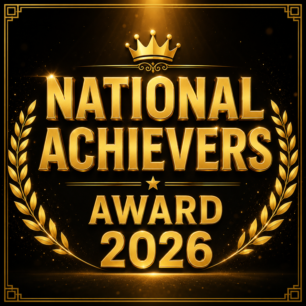 NATIONAL ACHIEVERS AWARD 2026