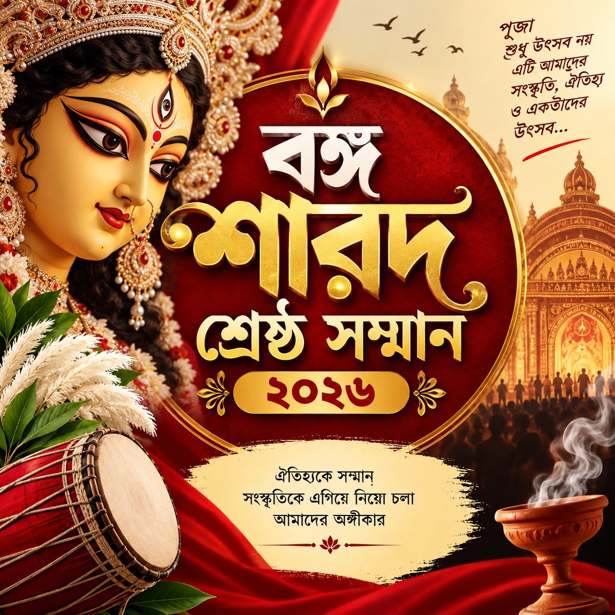 বঙ্গ শারদ শ্রেষ্ঠ সম্মান ২০২৬